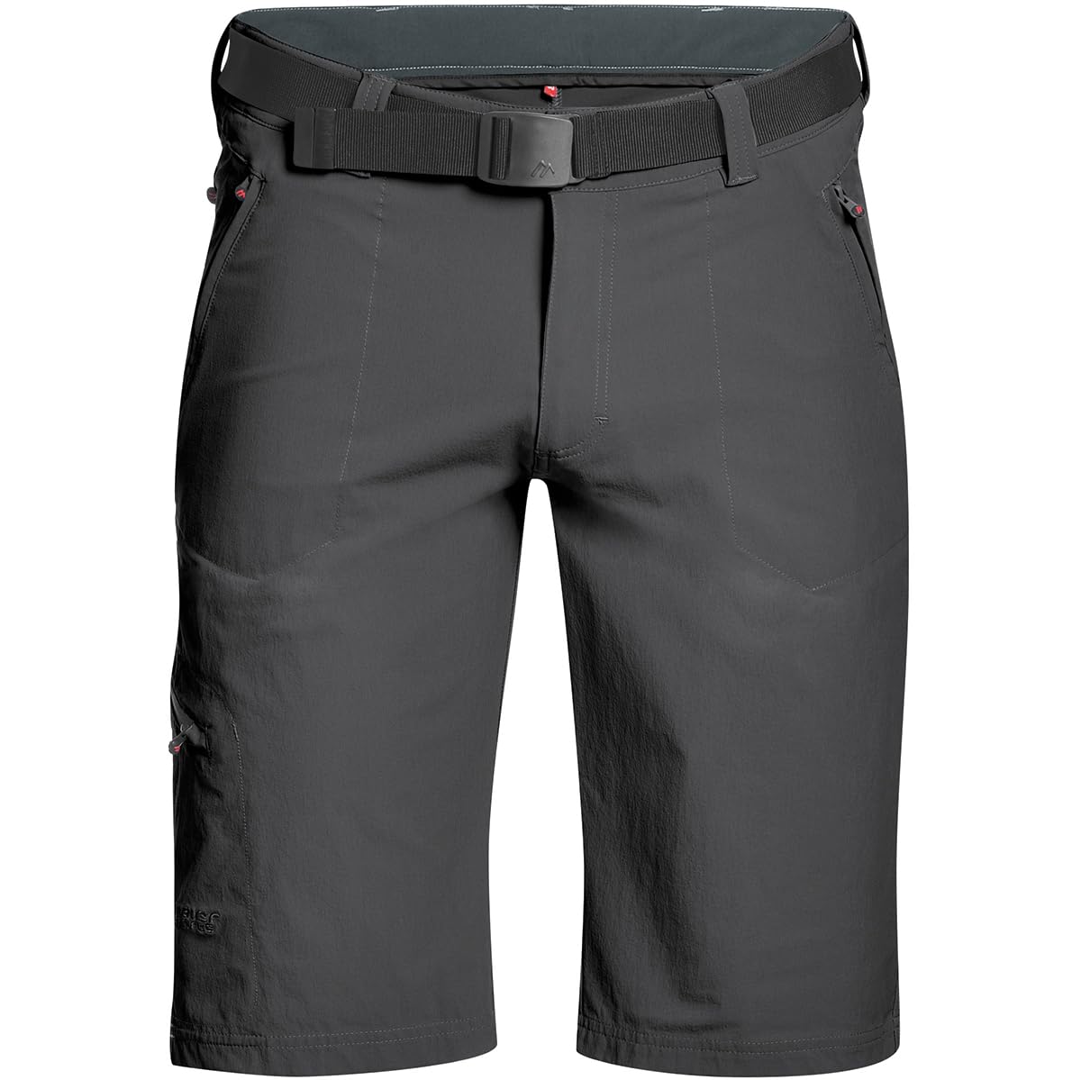 Maier Sports Men's Noir Short Nil
