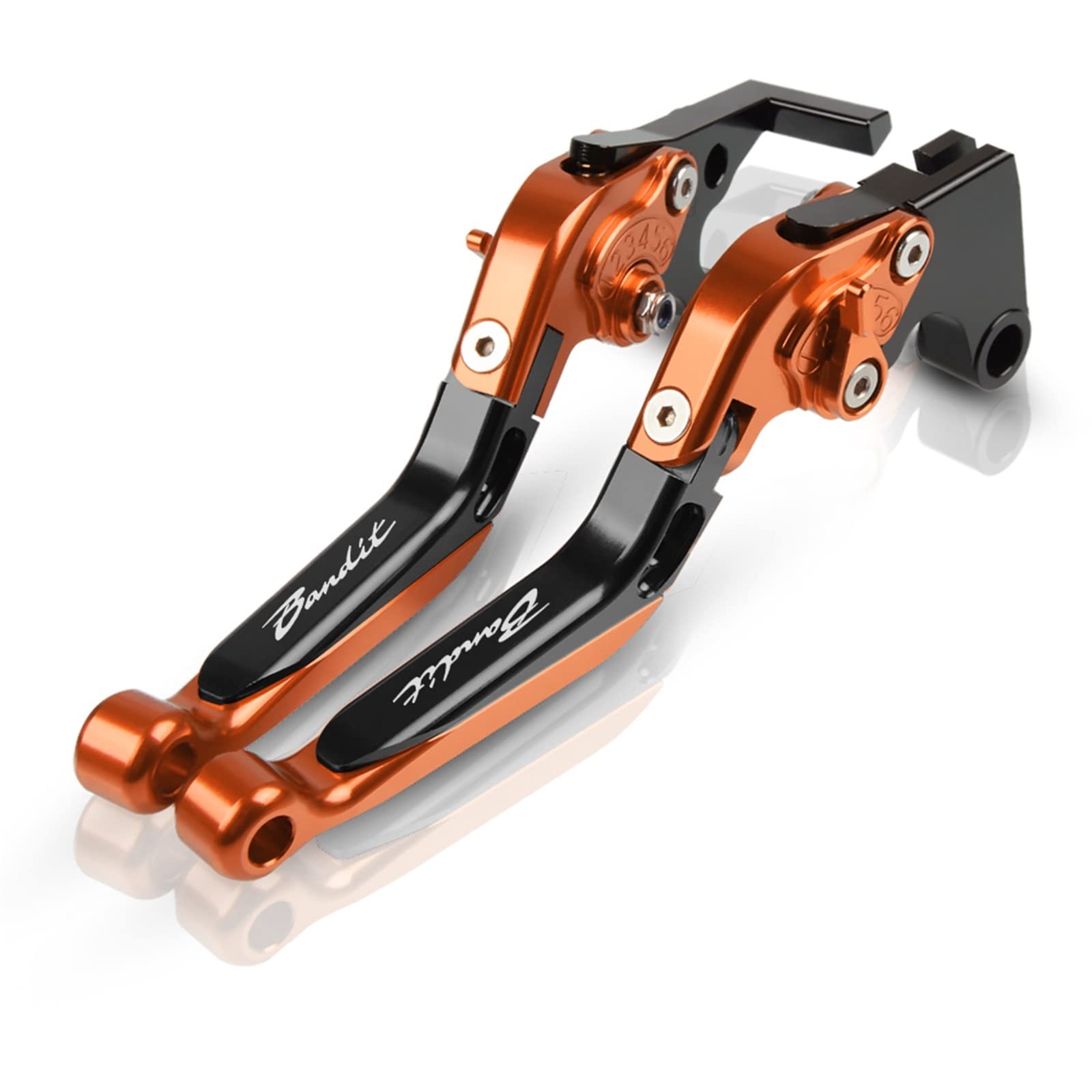 Levier de frein et d'embrayage pour Suzuki Bandit GSF 1200, kit réglable et extensible 2001-2006