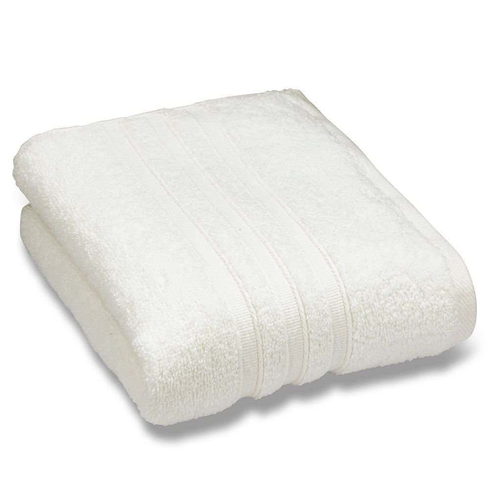 Catherine Lansfield Cotton Hand Towel - Cream