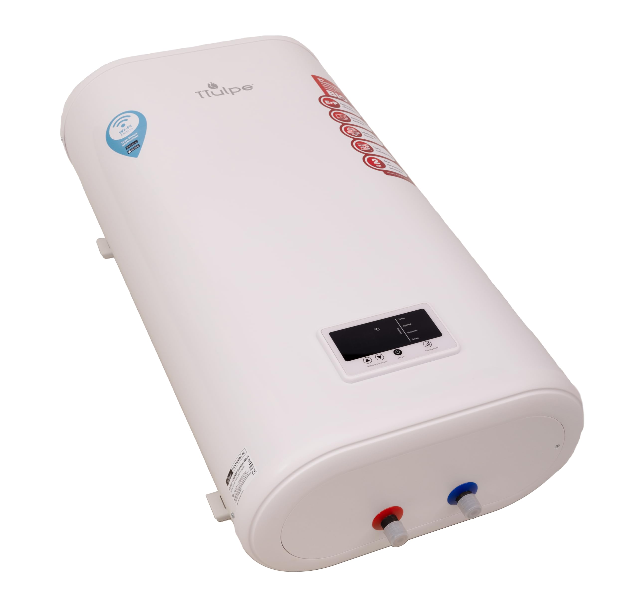 Comfort 50-V 50 litri serbatoio dell'acqua calda verticale Wi-Fi