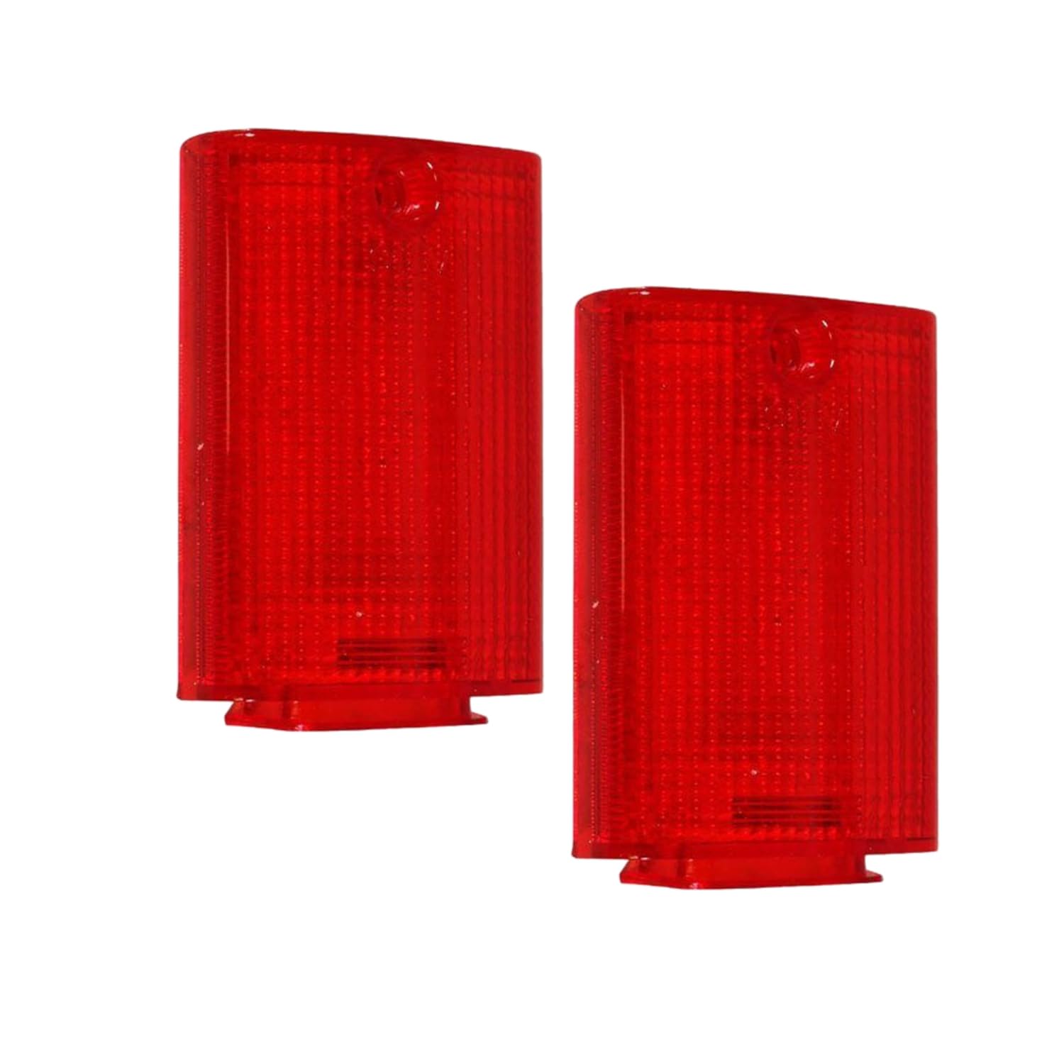 Congparts 2Pcs Red Rear Combo Lamp Lens 56642-23320-71 566422332071 Compatible with Toyota Forklift 8FD/G