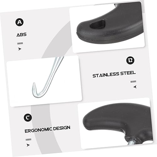 Miniatura 6 de Happyyami 2 unids zapatos apretador arranque ganchos portátil zapatos tiradores de encaje herramienta de ajuste de encaje herramienta de ajuste de