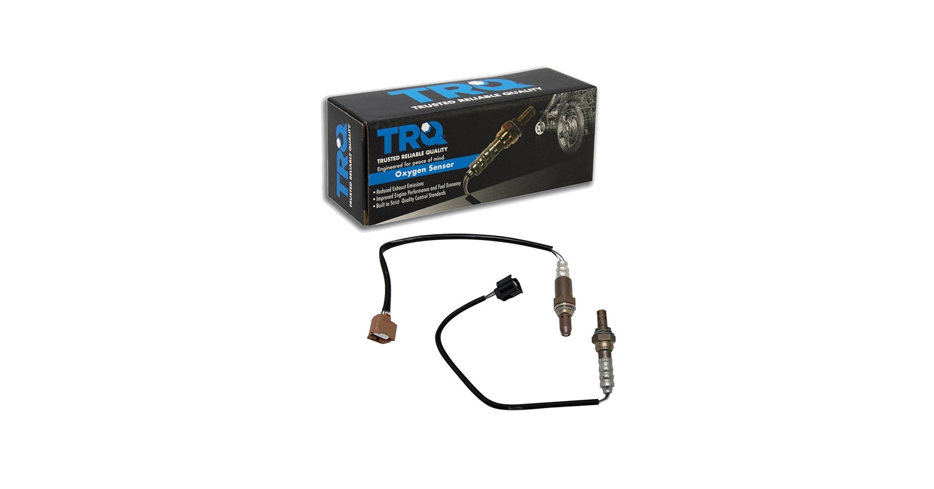 Amazon.com: TRQ O2 Oxygen Sensor Set Compatible with 2013