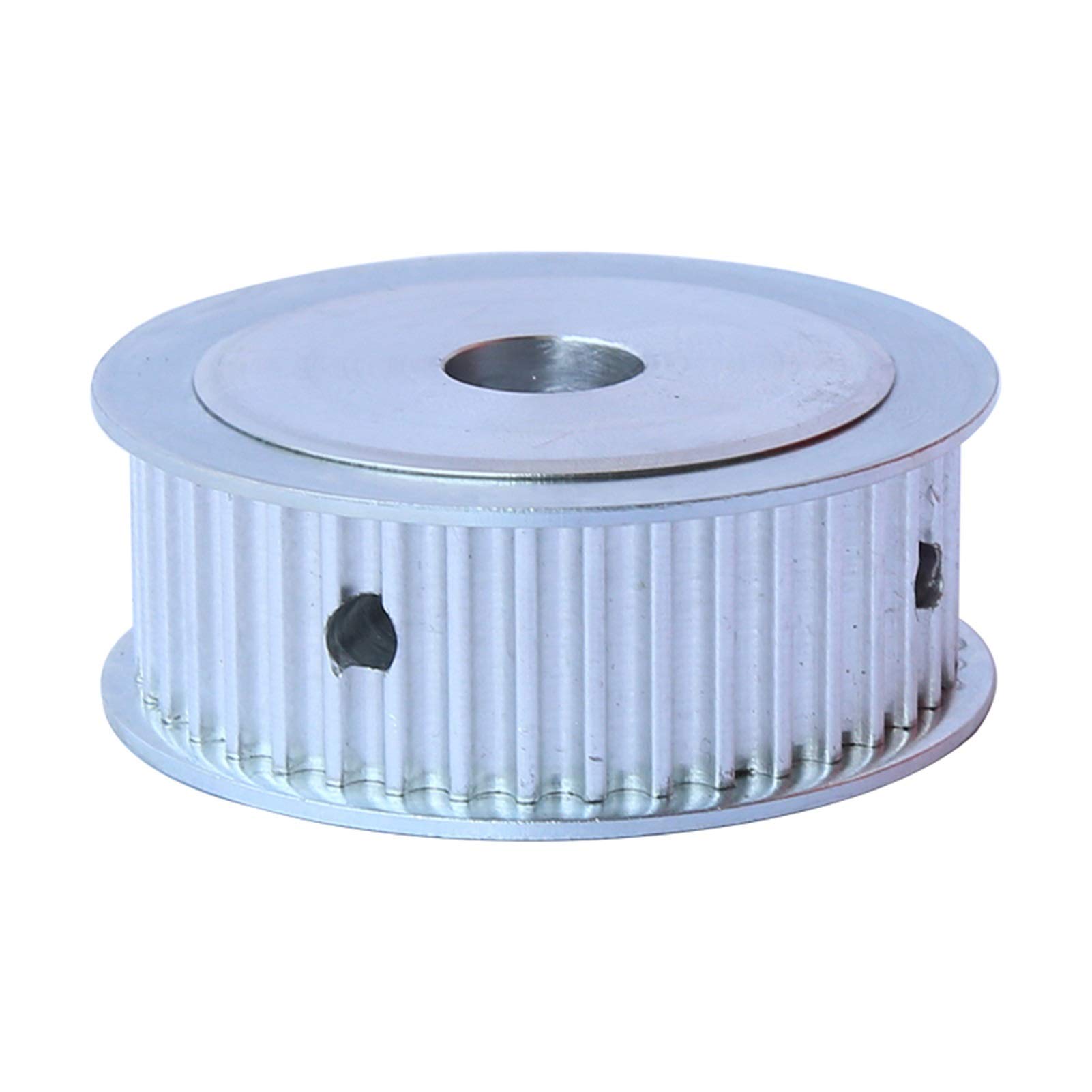 JINchao-Polea de distribución Polea de 5m-90T, orificio 10/12/14/15/16/17 / 19/20/22 / 25mm, rueda de polea de aluminio, ancho de ranura 16 / 21mm, para ancho 15 / 20mm Cinturón de distribución de 5 m