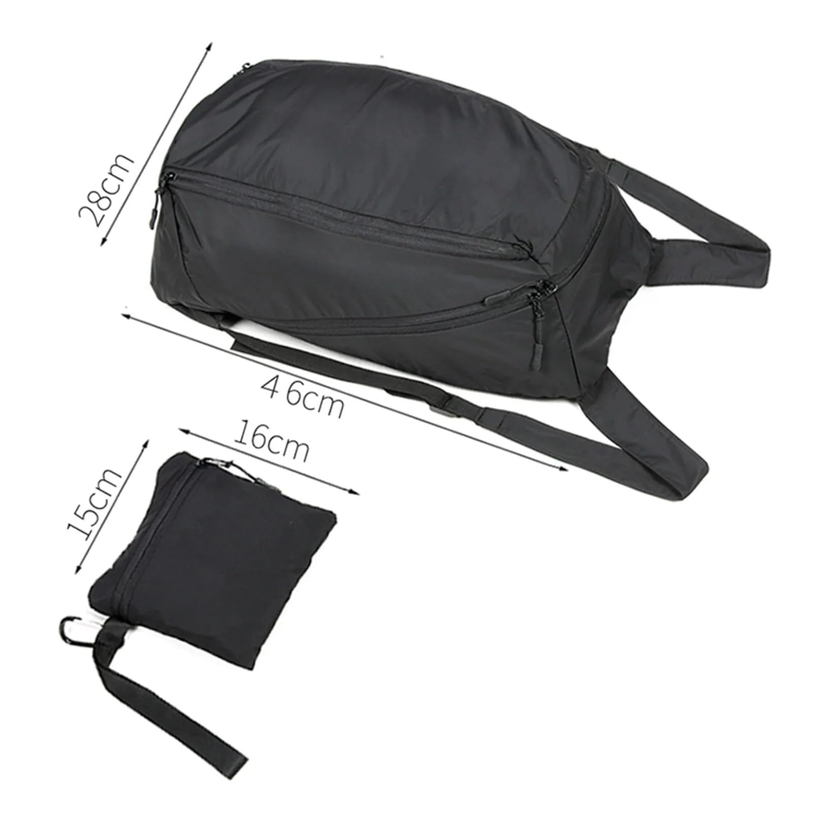 Borsa per Casco,Borsa da Portacasco Moto Zaino for Moto Zaino Pieghevole e Ripiegabile Zaino for Casco Zaino da Viaggio Pieghevole con portacasco for Escursionismo in Campeggio