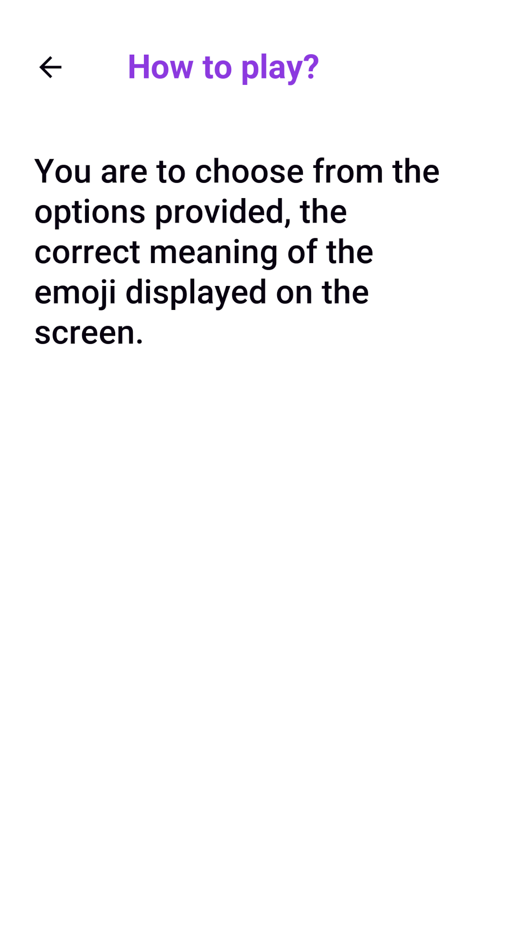 Emoji Quiz App App on Amazon Appstore