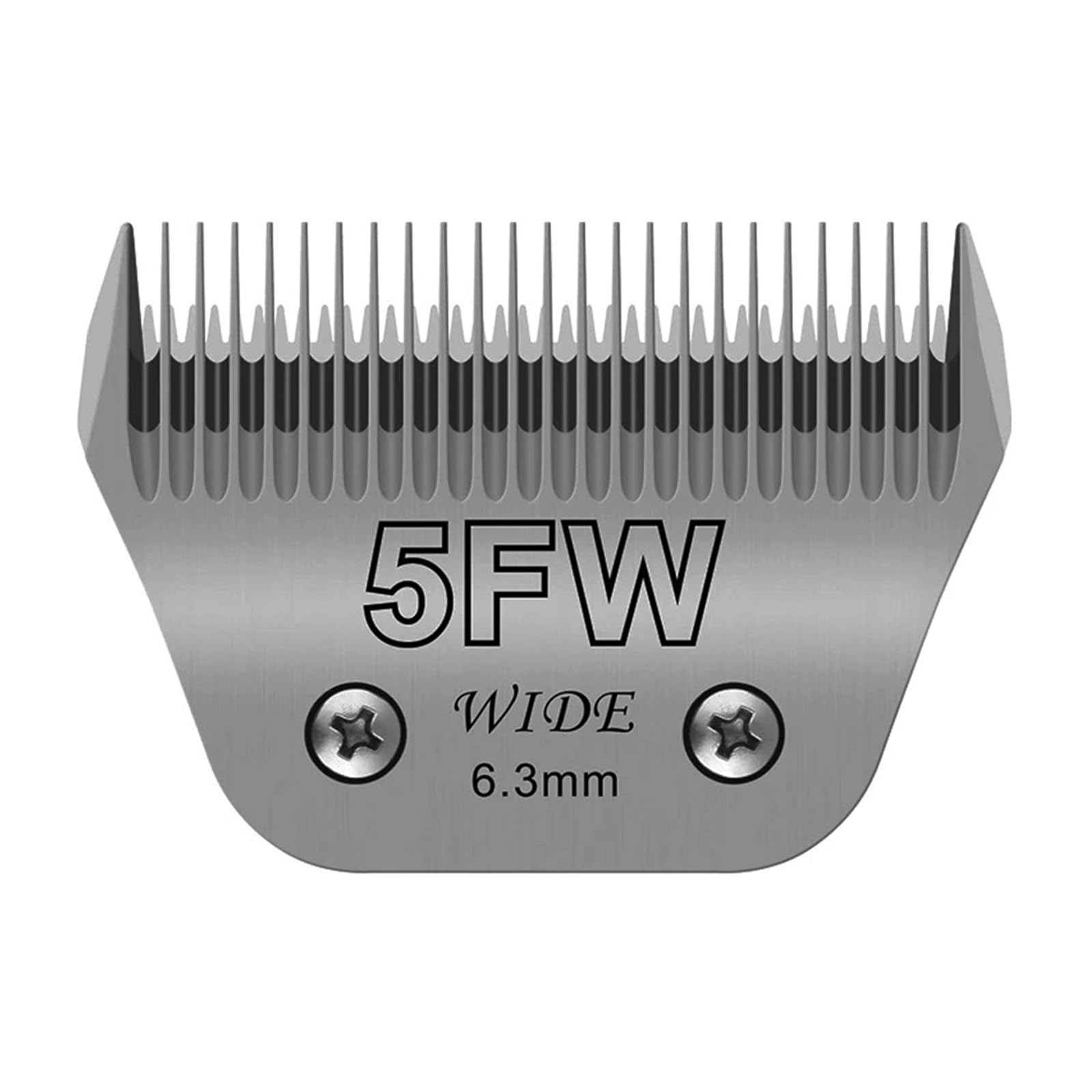 Lama Di Ricambio Staccabile For Animali Domestici, Cani E Cavalli, 5FW, Compatibile Con Andis, Compatibile Con OSTER, A5, Compatibile Con Wahl, Tosatrici Km10(5FW wide)