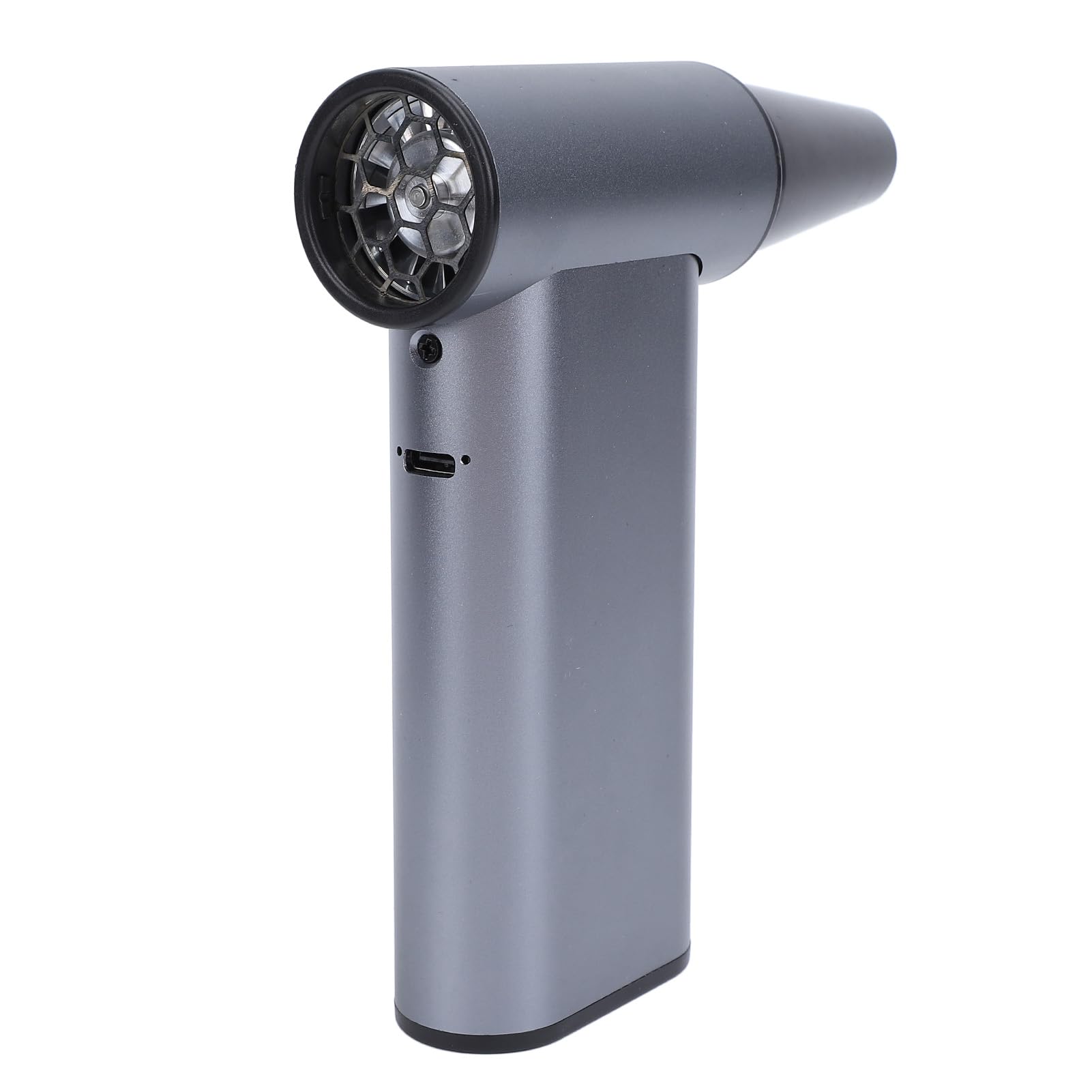 Ventilatore Senza Fili, Soffiatore D'aria Elettrico Portatile in Lega di Alluminio con Batteria da 8000 MAh, Soffiatore D'aria Ricaricabile Silenzioso Ad Alta veloci