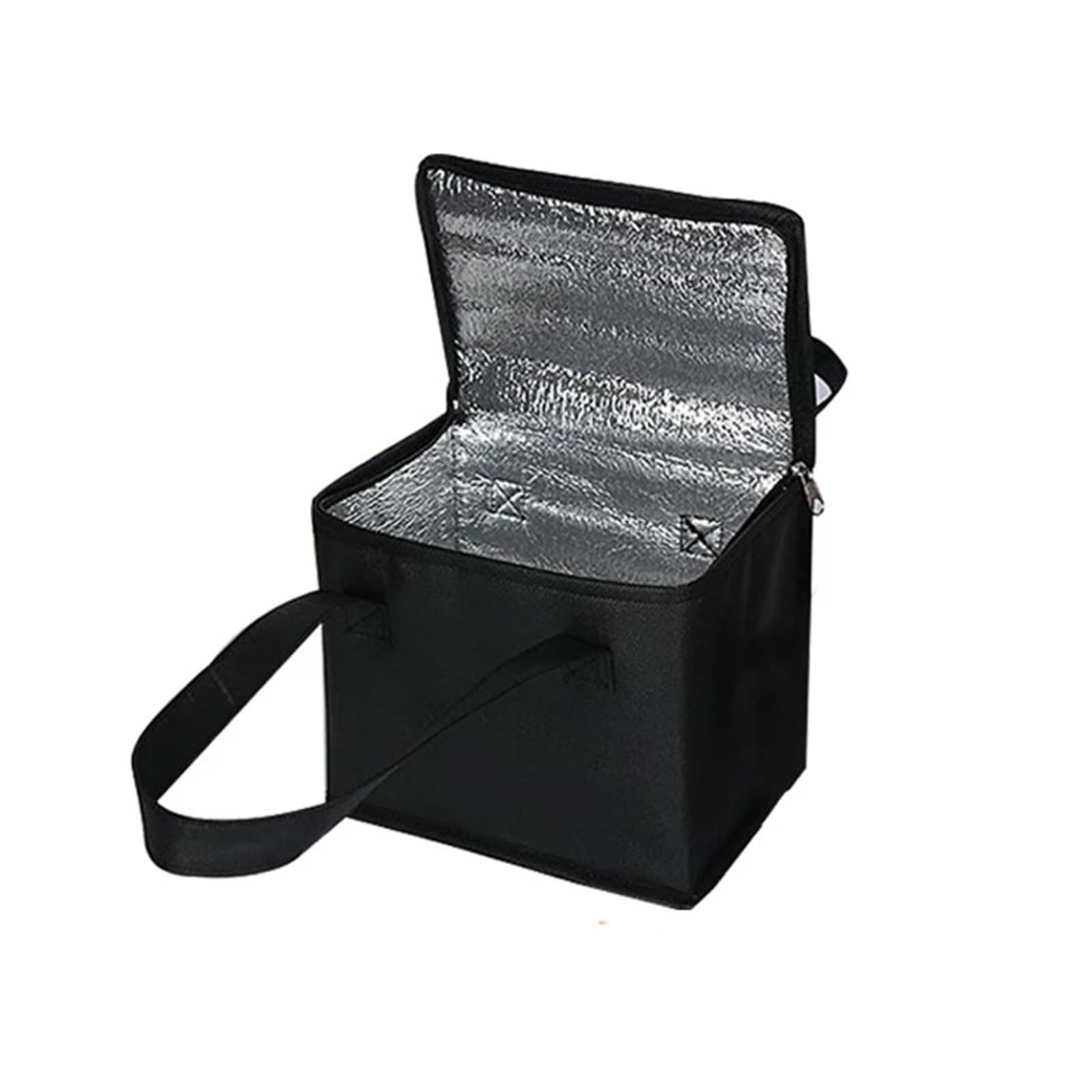Bolsa De Almuerzo Bolsas térmicas aisladas for almuerzo, bolsas plegables portátiles for pícnic al aire libre, paquete de hielo, bolsas térmicas de papel de aluminio for alimentos, 3 uds. Para Oficina