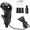 USB Gear Knob for High Low Gear Simulator with 2 Switches for up to 18 Speeds Ergonomic USB Gear Lever for Euro Truck Simulator 2 and Truck Simulator