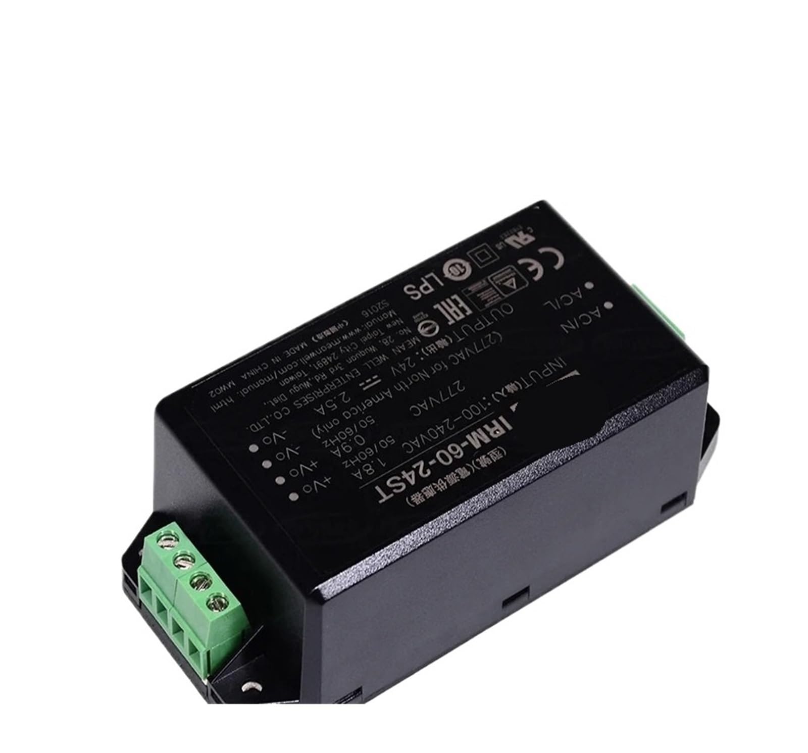 SWEWDSQG IRM-60 Switching Power Supply 60W 12V/24V AC-DC 5V15V48V(IRM-60-12ST)