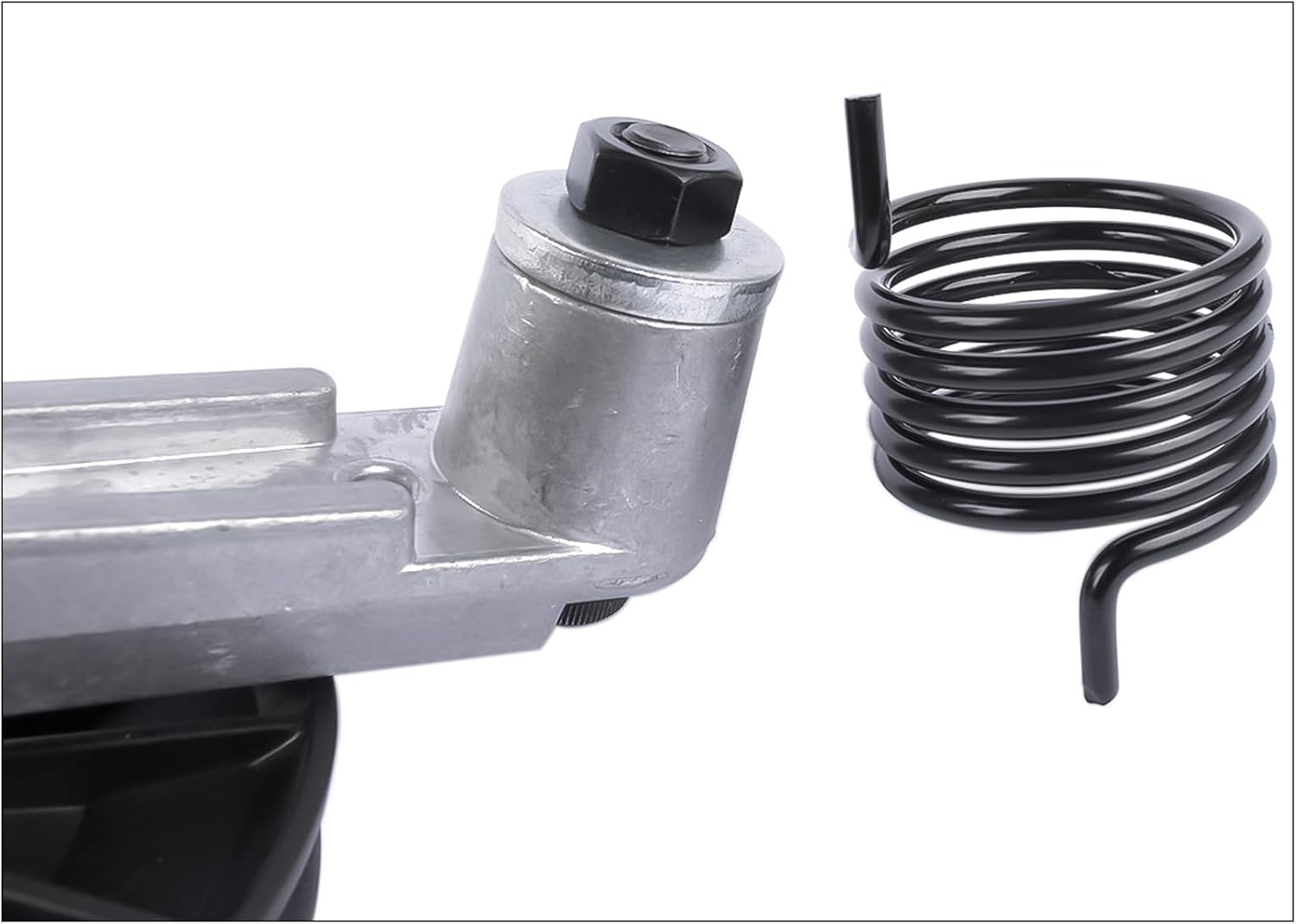 6702474 Cooling Fan Pulley Tensioner Kit Replacement for Bobcat 653 753 773 864 873 883 S150 S175 S205 S250 T140 T190 T250 T300 Part# 7302291, 6700115, 6662997, 6725212