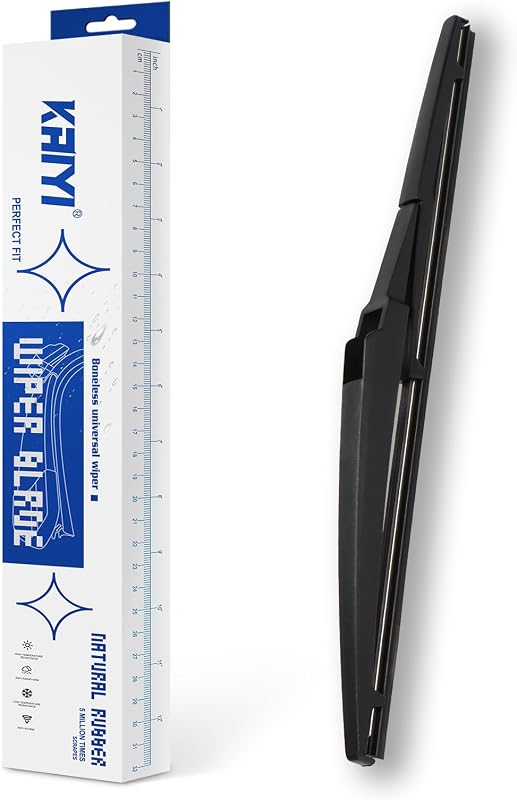 Palheta do limpador traseiro KAIYI 35,56 cm para Toyota C-HR 2018 a 2022 – 1 unidade