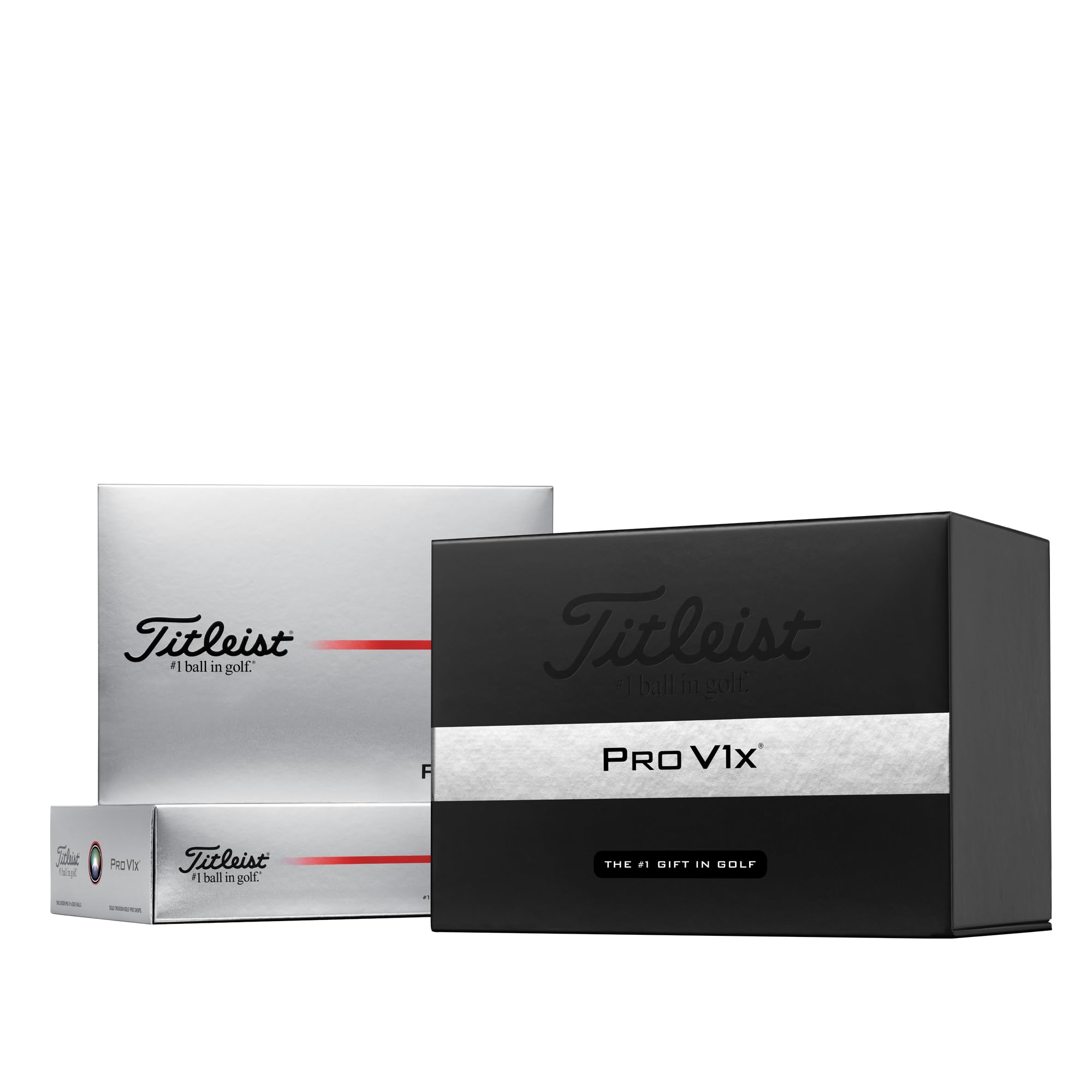 Amazon.co.jp: Titleist Pro V1x Holiday 2ダースボックス : スポーツ