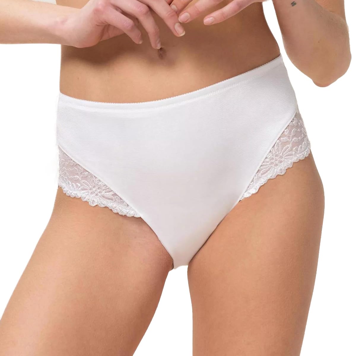 Triumph Women's Blanc Panties Ladyform Soft Maxi