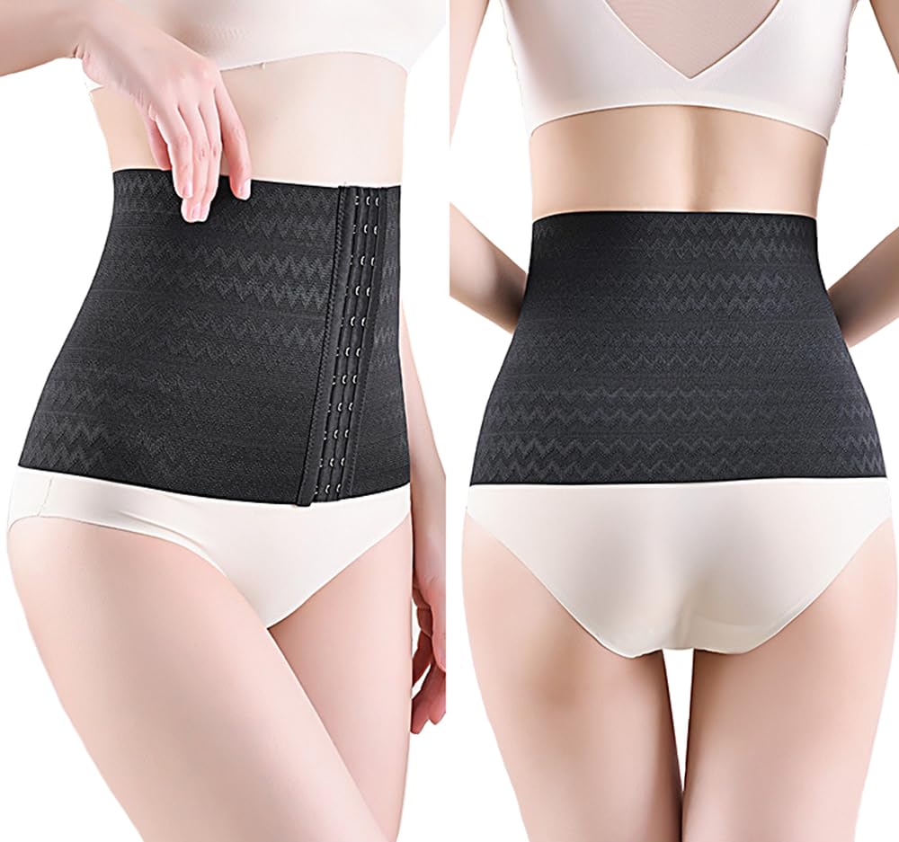 SUJAYU Waist Trainer for Women Lower Belly Fat Belly Tummy Control Shapewear Corset Shapewear for Women Faja Body