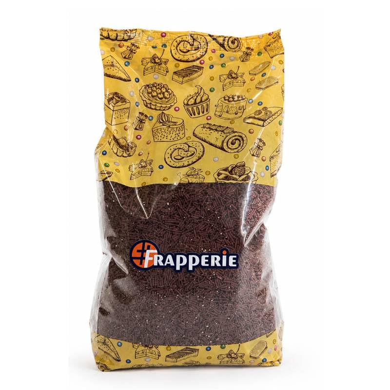 Fideos de Chocolate 1Kg – Decoración Profesional para Repostería y Postres