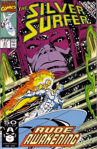 Silver Surfer, Vol 3 #51 Reader