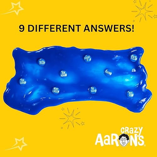 Miniatura 3 de Crazy Aaron's Thinking Putty - Predicción - Masilla sensorial azul para niños y adultos en una lata de 4 pulgadas - Diversión creativa e infinita,