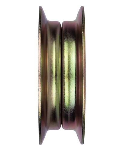 Miniatura 7 de UP2WIN 532173437 Rodamientos de polea tensora compatibles con tractor de cortacésped Craftsman LT1000 LT2000 con plataforma de 42 pulgadas,