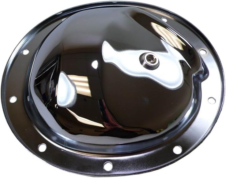 Cobra-Tek Black Steel Differential Cover For 1964-72 Chevy/GM 12-Bolt Rear End (8.875" Ring Gear)