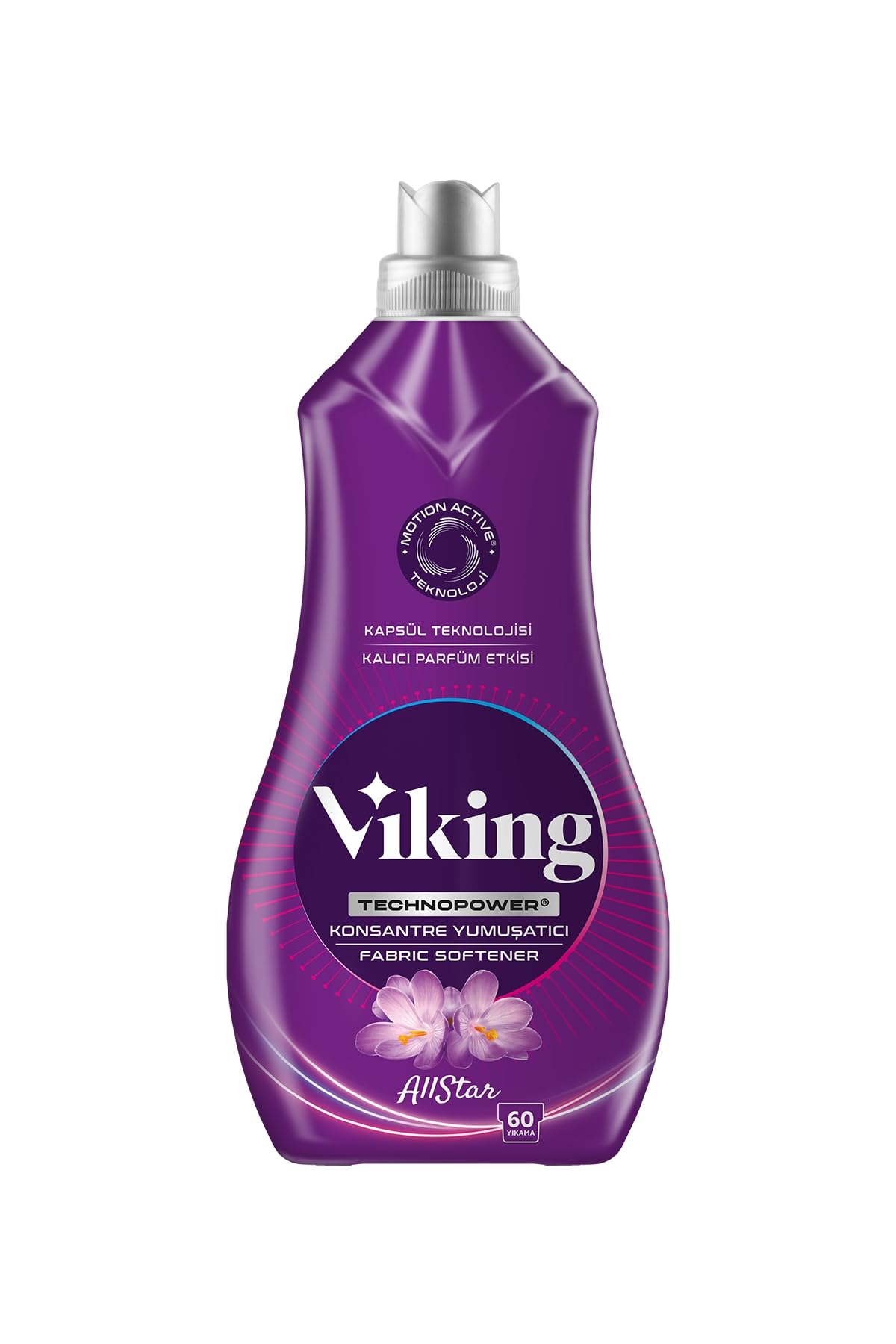 Viking Technopower Konsantre Çamaşır Yumuşatıcısı Allstar 1440 ml
