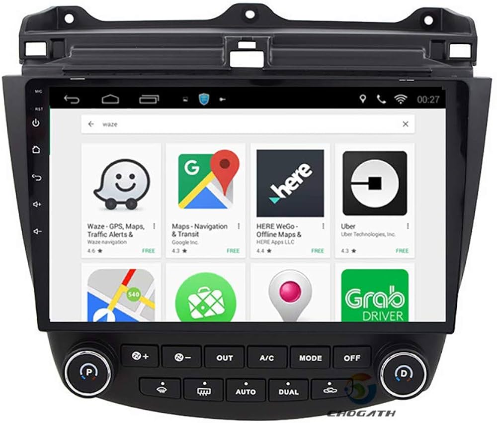 HONDA アコード アンドロイドナビ 4G32G HONDA アコード アンドロイドナビ 4G32G