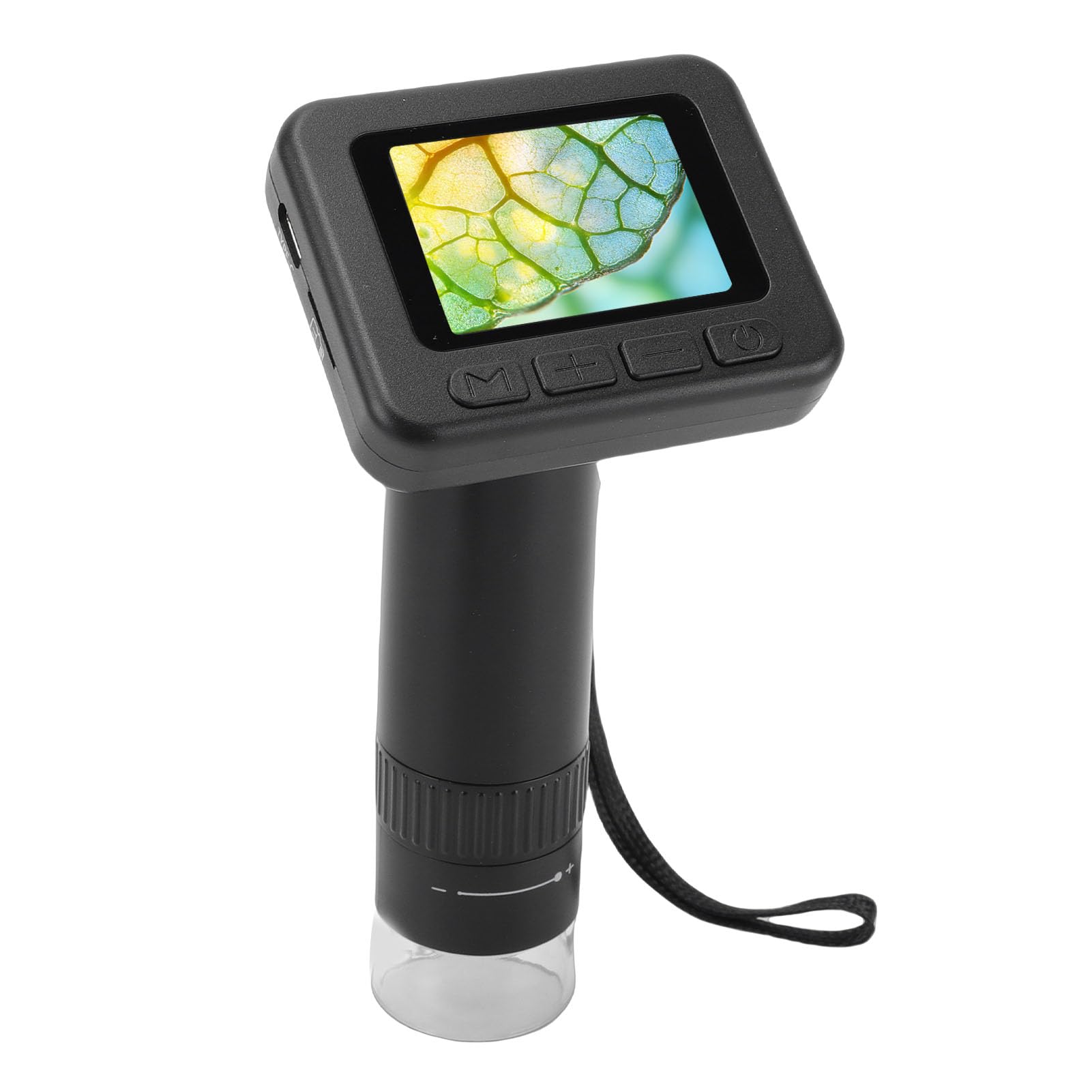 Generic Przenośny Ręczny Aparat z Mikroskopem Cyfrowym 1000X z Obiektywem HD i 8 Diodami LED dla Dzieci Studenci Naprawa Tekstyliów Eksploracyjnych dla Systemu Windows 7 lub Nowszego OS X 12
