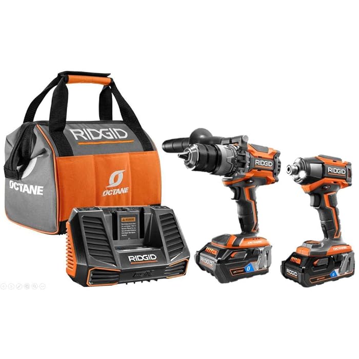 Buy Ridgid 18V OCTANE Lithium-Ion 