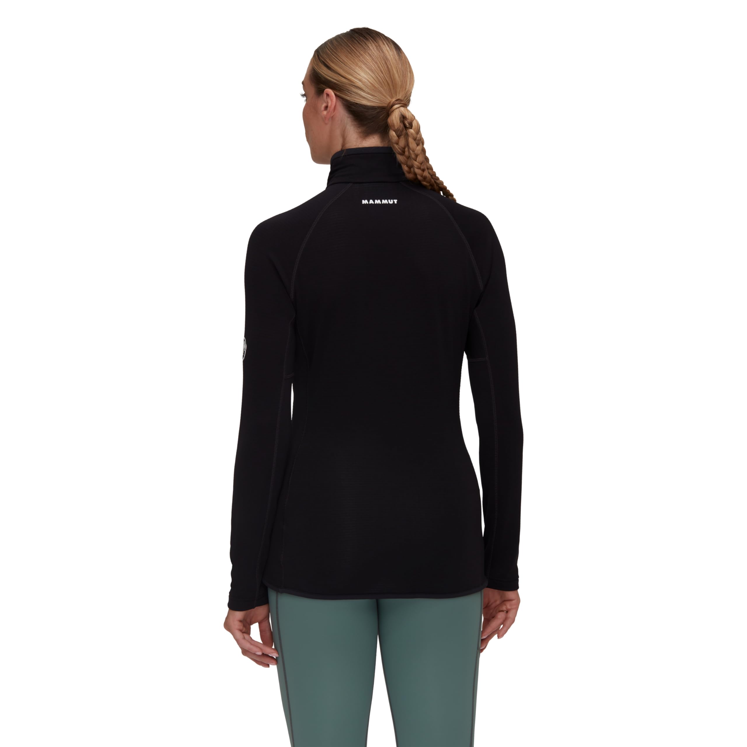 Mammut Aenergy Light ML Half Zip Pull Kobiety czarny XS