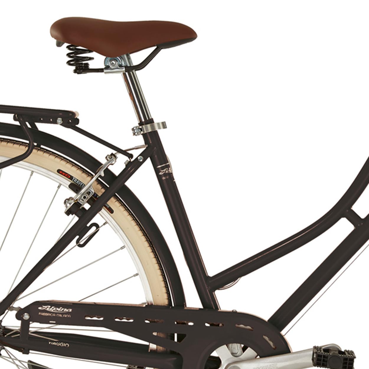 'City Bike Viaje Alpina de Mujer, 28 y Marco de Acero con congiunzioni 46 cm