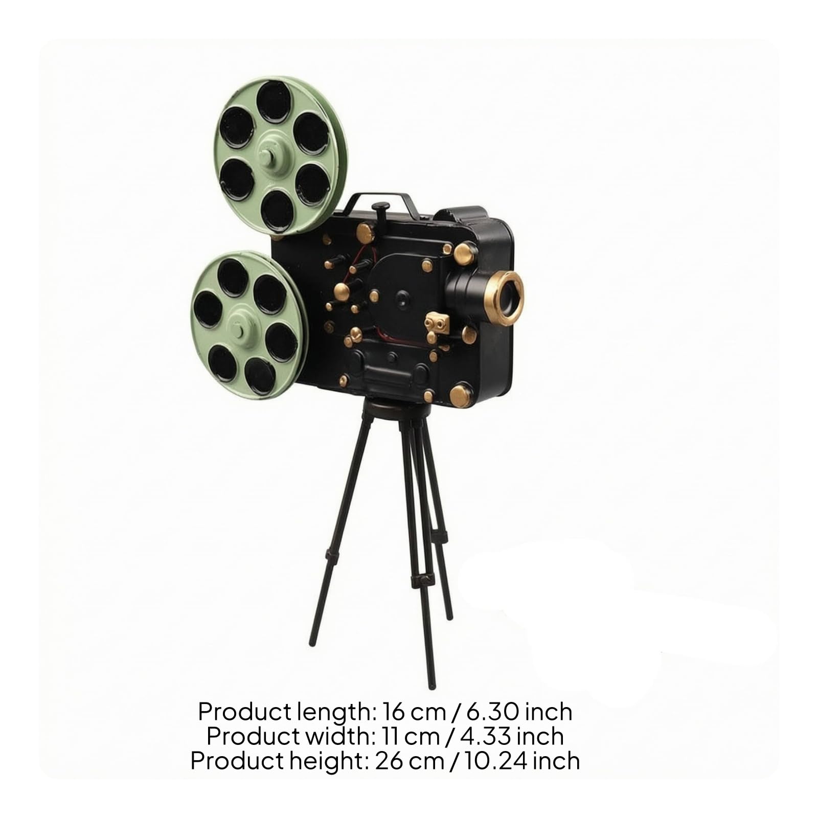 Filmprojektor-Modell rativ -Projektor mit Stativ Nostalgisch rationsobjekt für rationsliebhaber, Fotografen, Studio,