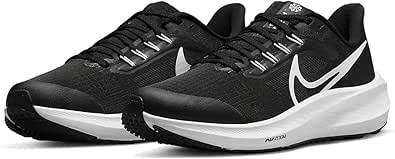 NIKE(ナイキ) エア ズーム ペガサス 39 J Air Zoom Pegasus 39 ブラック/ホワイト/ホワイト DM4015-001 日本国内正規品