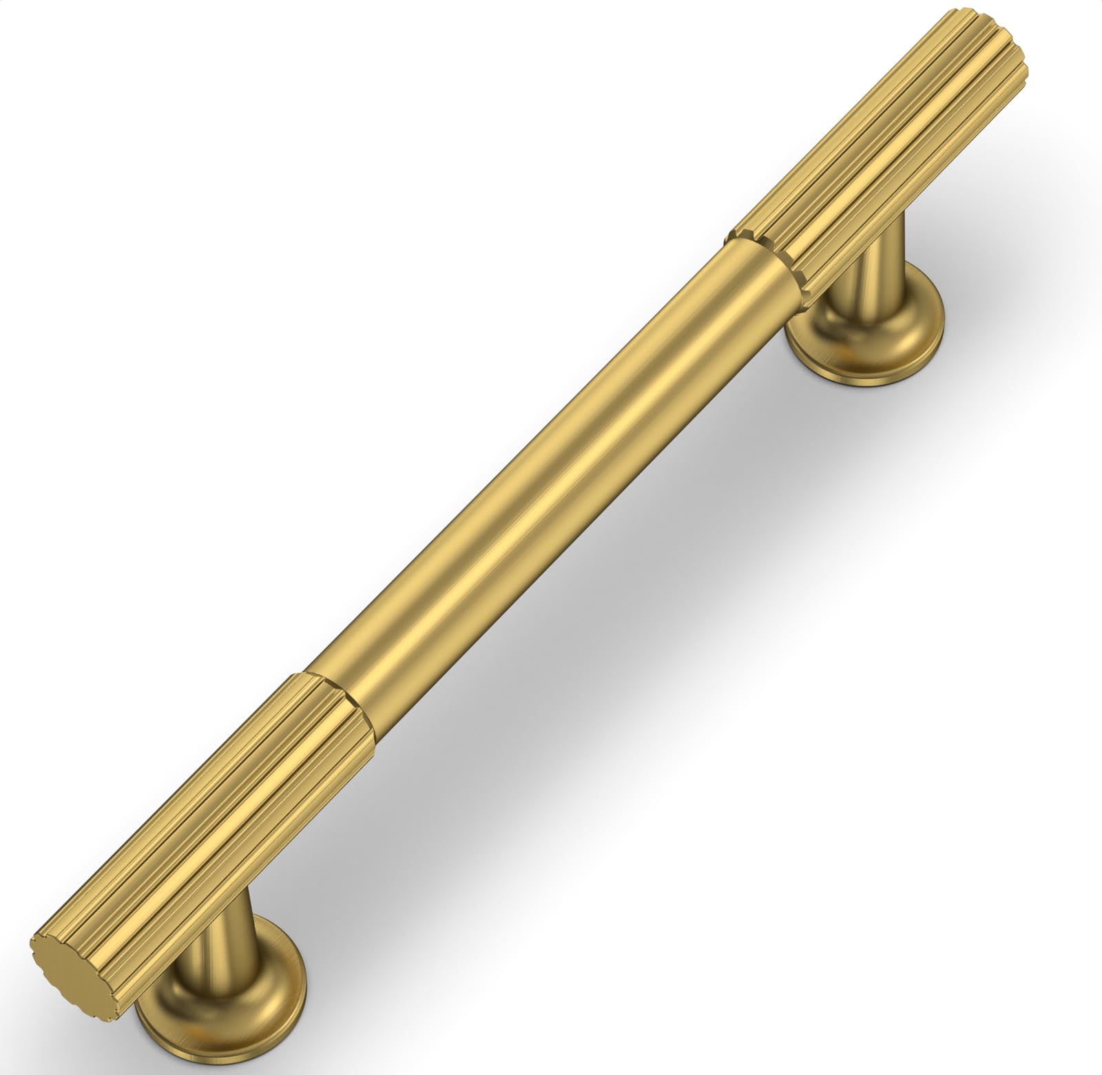 10 Pack Brushed Gold Cabinet Pulls 5 Inch(128mm) Kitchen Cabinet Handles Cabinet Hardware for Drawer Pulls — Amazon image 29