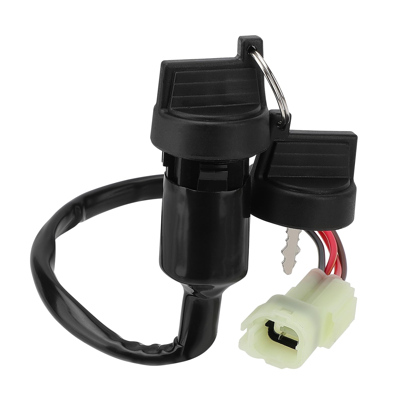 M MATI Ignition Key Switch for Yamaha YFM90 Raptor 90 2009-2013 43D-H2510-00-00 43D-H2510-01-00