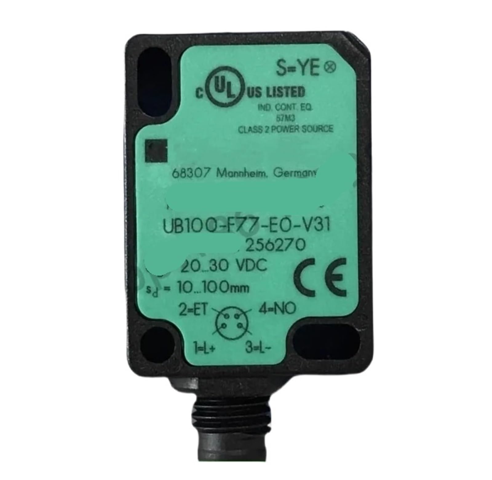 CXFCIHFT 1pcs UB100-F77-E0-V31 UB250-F77-E0-V31 UB250-F77-E2-V31 UB400-F77-E0-V31 UB400-F77-E2-V31 UC2000-30GM-IUR2-V15 sensor(UB100-F77-E0-V31)