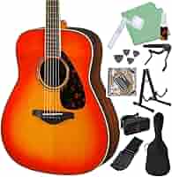 Amazon | YAMAHA FG830 AB アコースティックギター初心者12点
