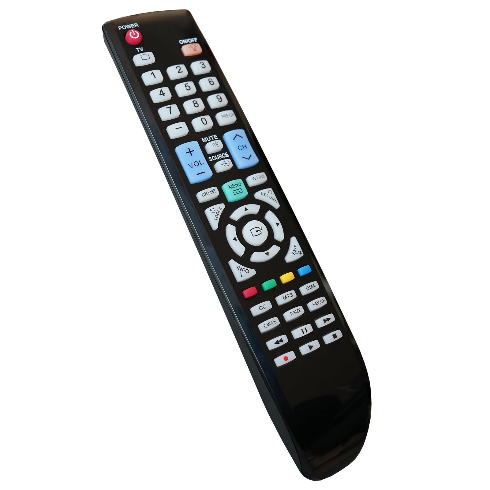 Universal TV Remote Control fit for Samsung BN59-00673A BN59-00696A BN59-00721A LN32A550P3F LN40B640R3FXZA
