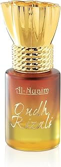 Al-Nuaim Tohfa Series Oudh Rizali Attar Roll On for Men & Women - Pack of 4 (6ml Each) | Alcohol Free Attar | Long Lasting Fragrance