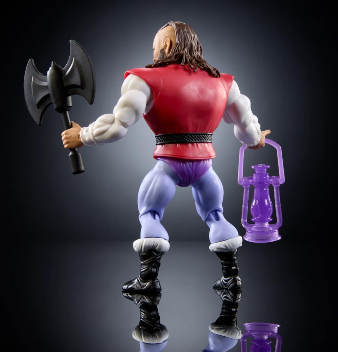 WWE x Masters of the Universe Bray Wyatt The Prince of The Firefly Funhouse Series 9 Mattel Wrestling Figura de acción de juguete luchador
