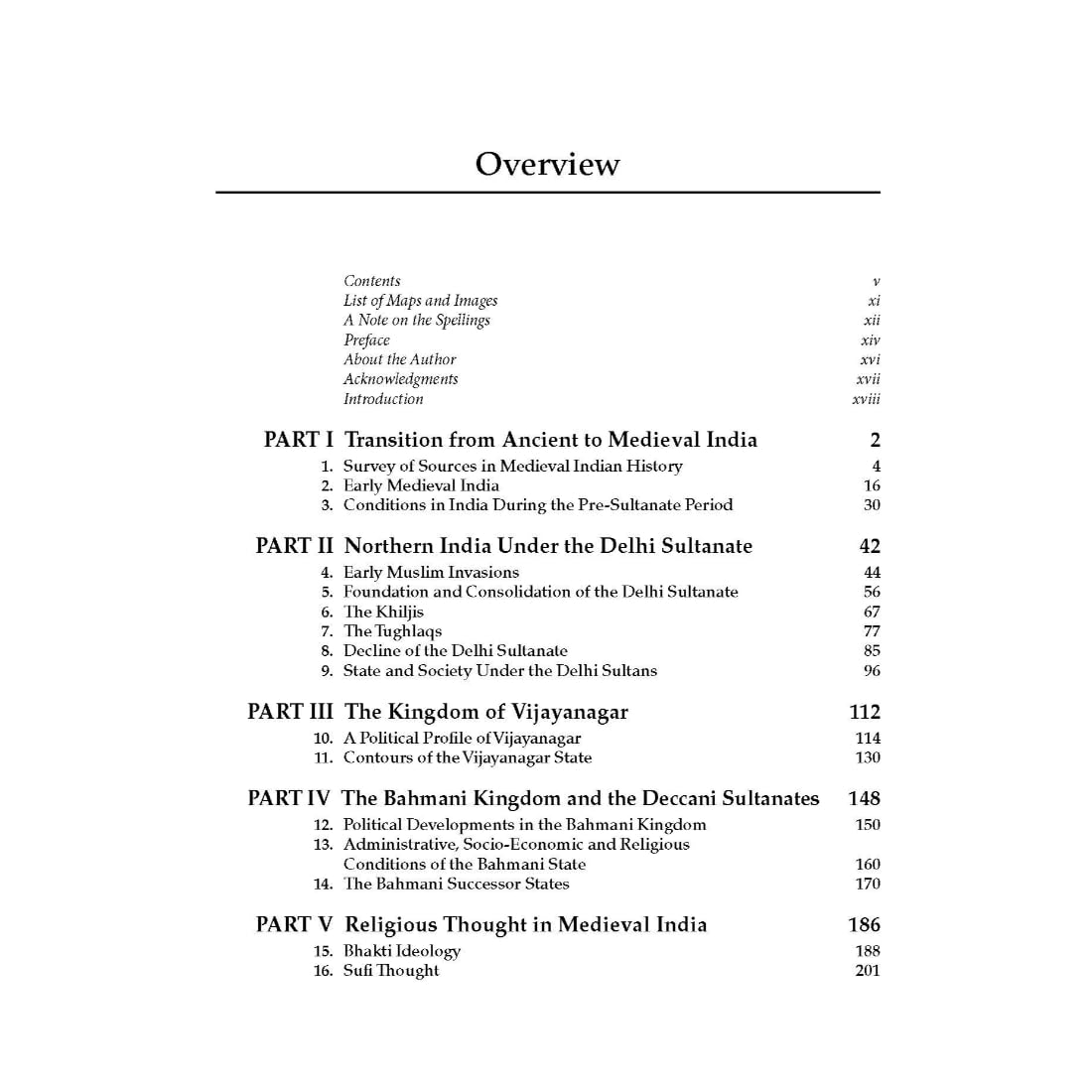 A Comprehensive History of Medieval India from Twelfth to the Mid Eighteenth Century 1