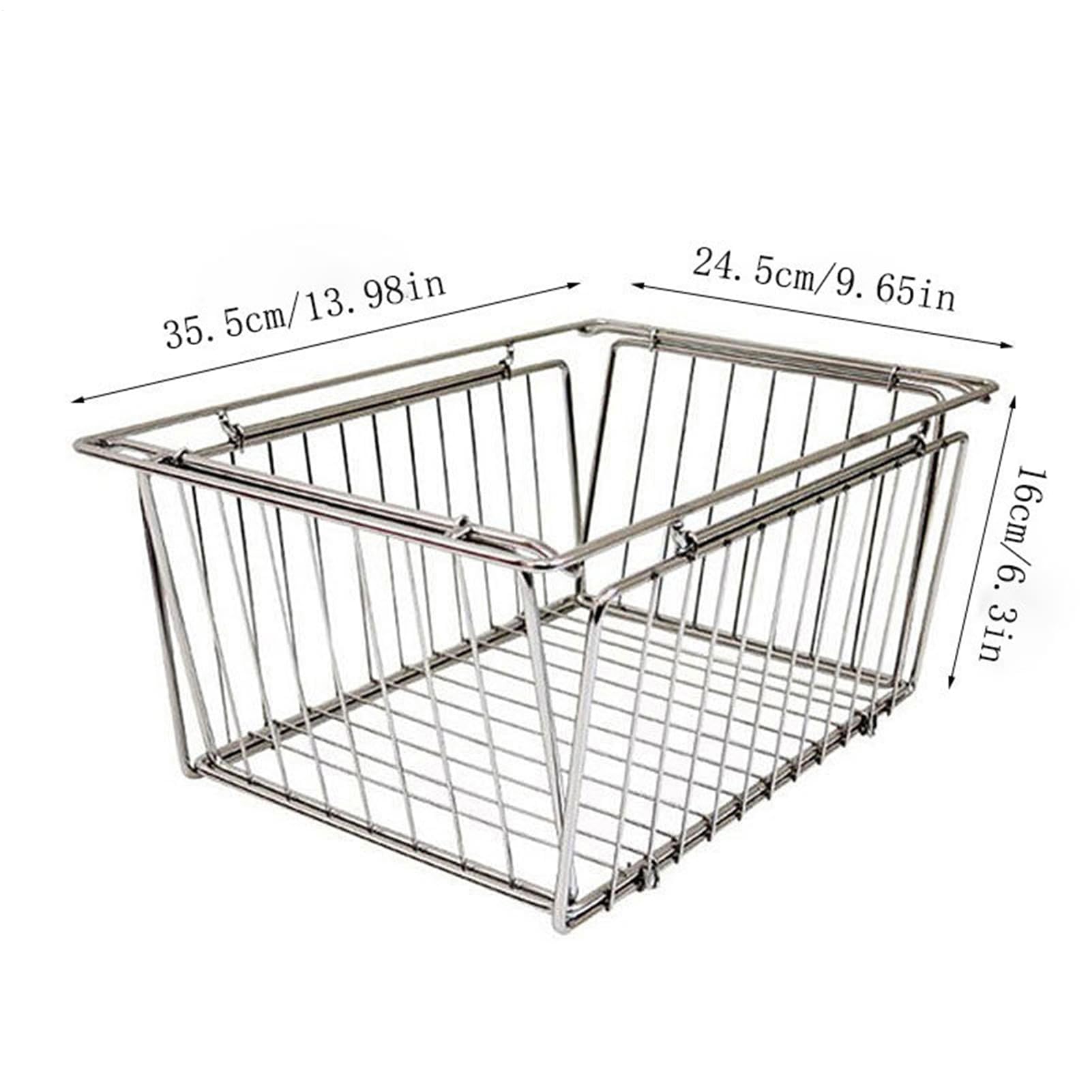 Cesta de drenaje plegable, estante de secado que ahorra espacio, almacenamiento de lavado de verduras, ideal para espacios de trabajo y camping