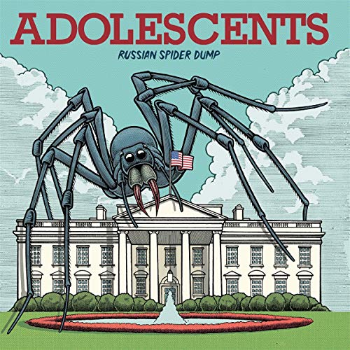 Album Art for Russian Spider Dump by The Adolescents