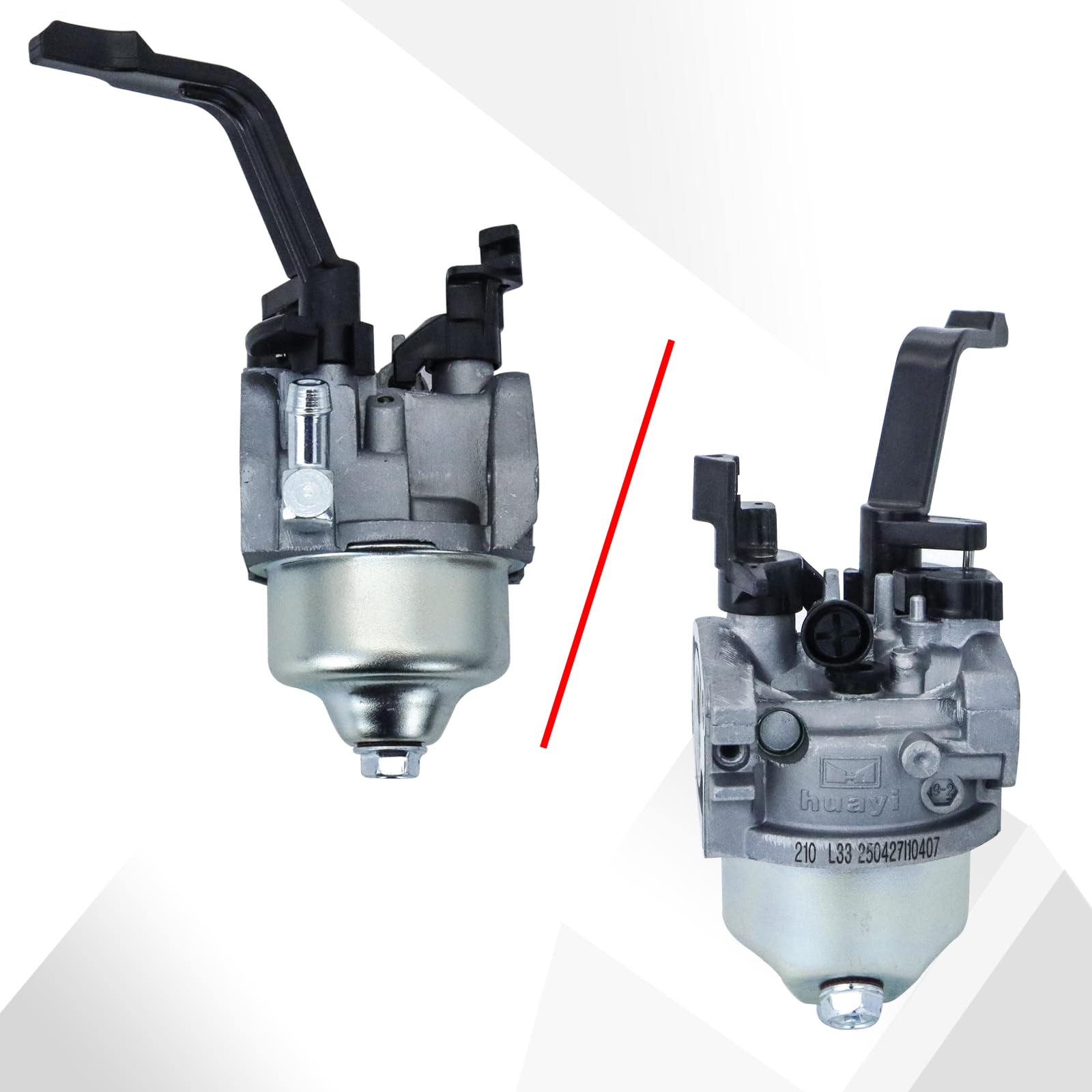 Amazon.com : Huayi 20824011 Carburetor for LCT CMXX MAXX 136CC
