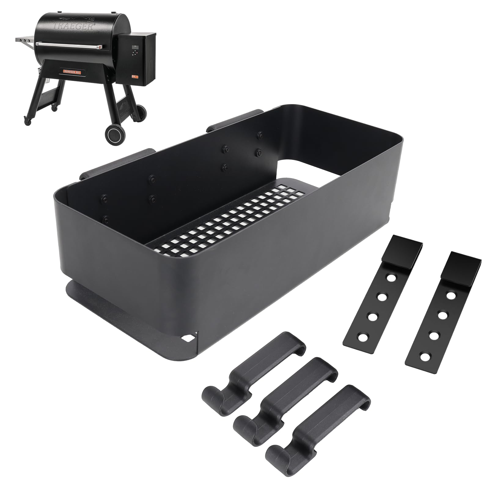Amazon.com : BAC642 P.A.L. Pop-and-Lock Storage Bin Accessories