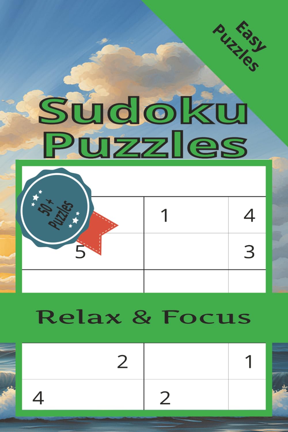Sudoku Puzzles: Relax & Focus