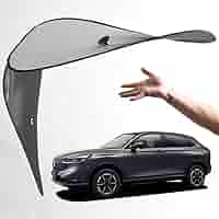 Amazon.co.jp: 趣味職人 サンシェード 車 フロント ワイヤー