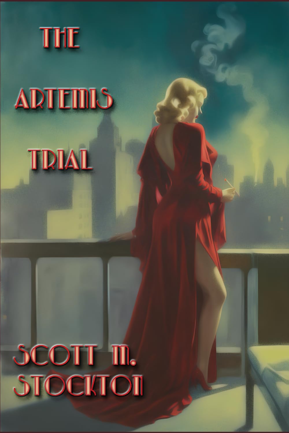 The Artemis Trial: Large Print Edition