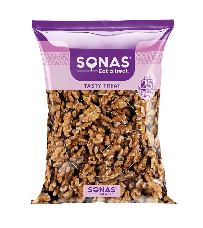 SONAS WALNUT 500GM PKT