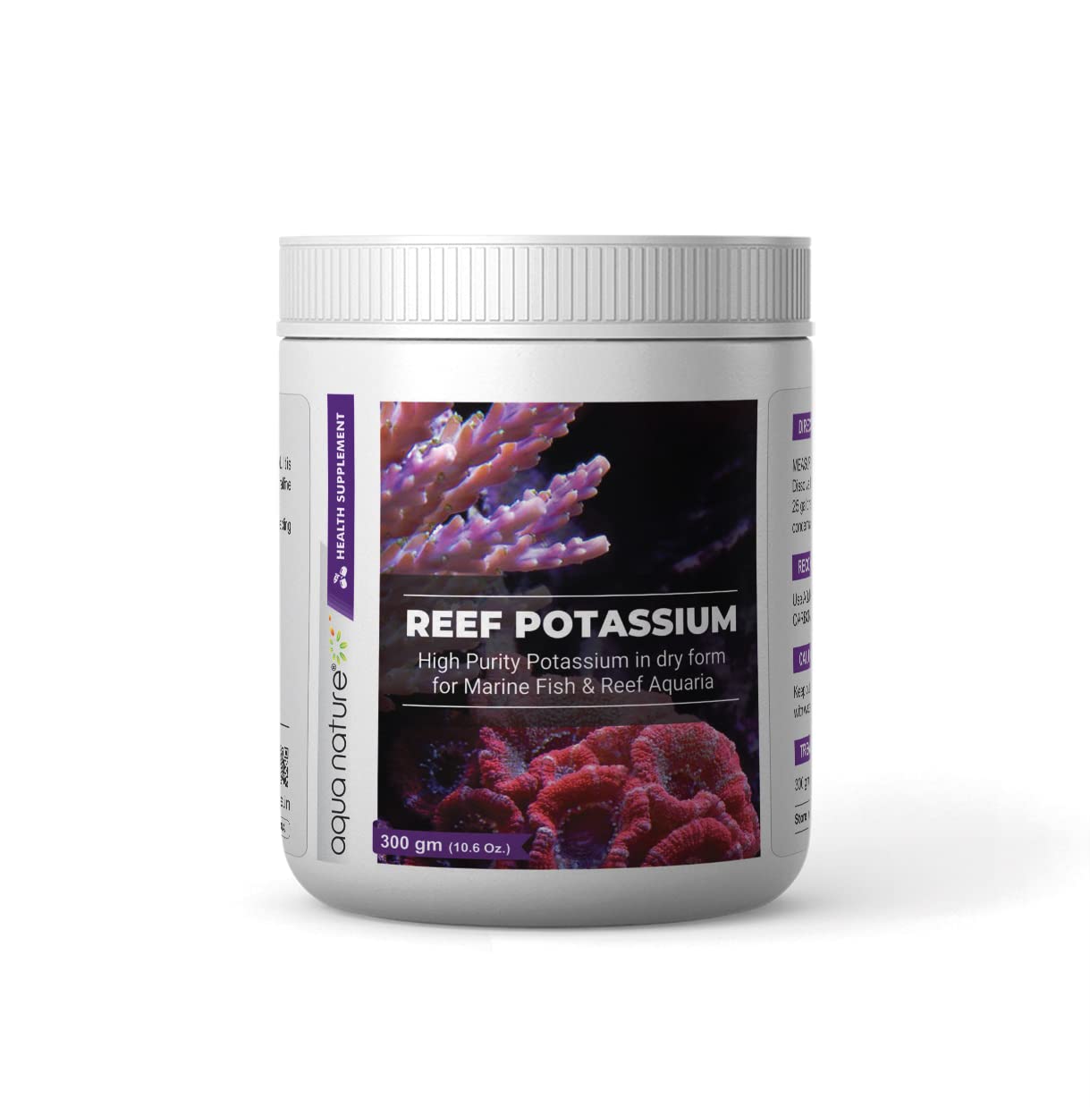 AquaNature Reef Potassium High Purity Potassium Powder for Marine Fish & Reef Aquaria (300g) (B0BD274542) Amazon Price History, Amazon Price Tracker